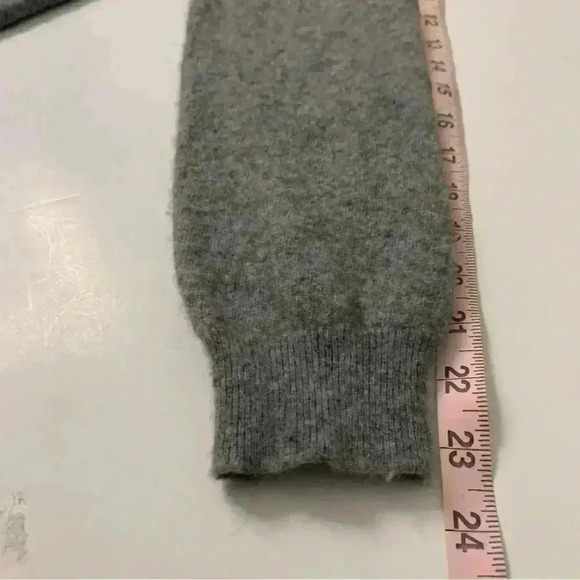 Bartolini Women’s Wool Cashmere Blend Half Zip Sweater Large - Picture 8 of 8